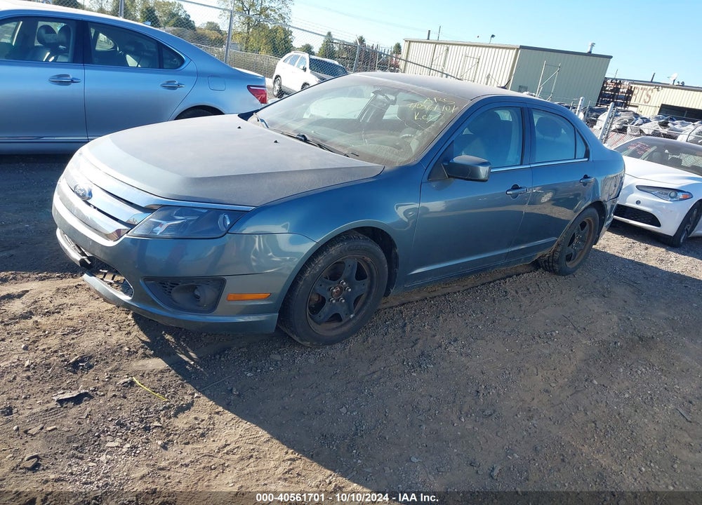 2011 FORD FUSION SE VIN: 3FAHP0HA7BR318184