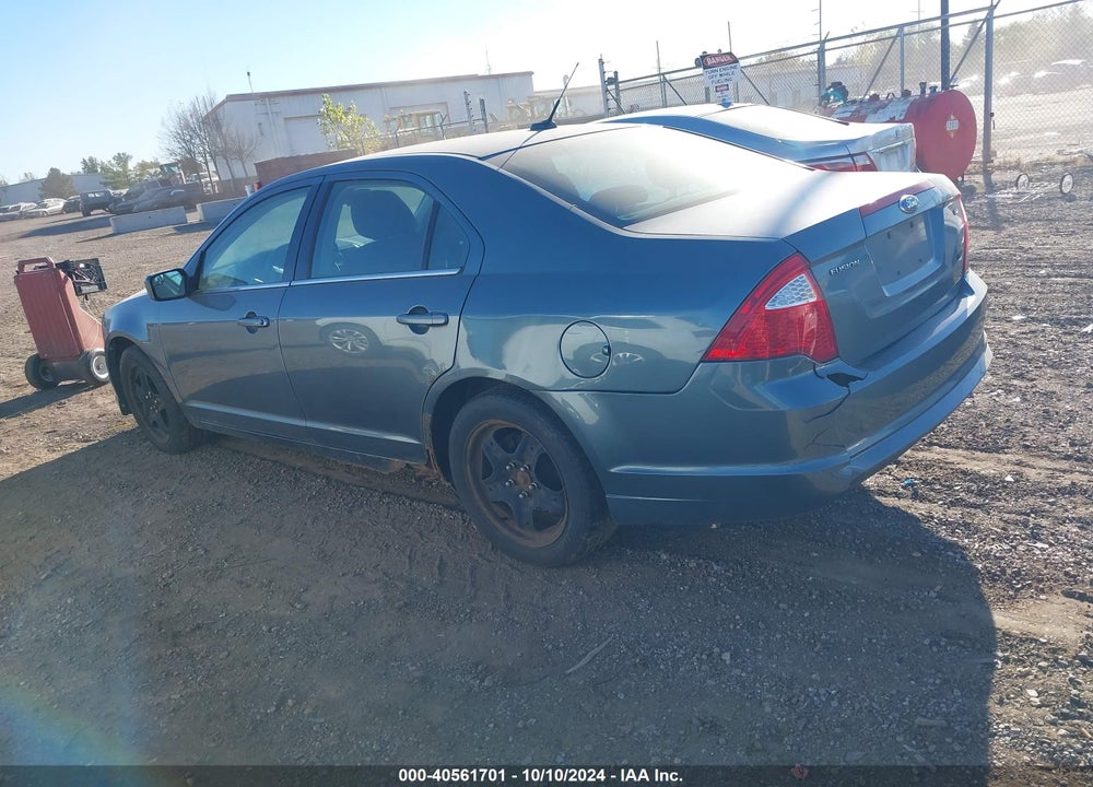 2011 FORD FUSION SE VIN: 3FAHP0HA7BR318184