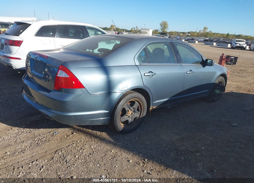 2011 FORD FUSION SE VIN: 3FAHP0HA7BR318184