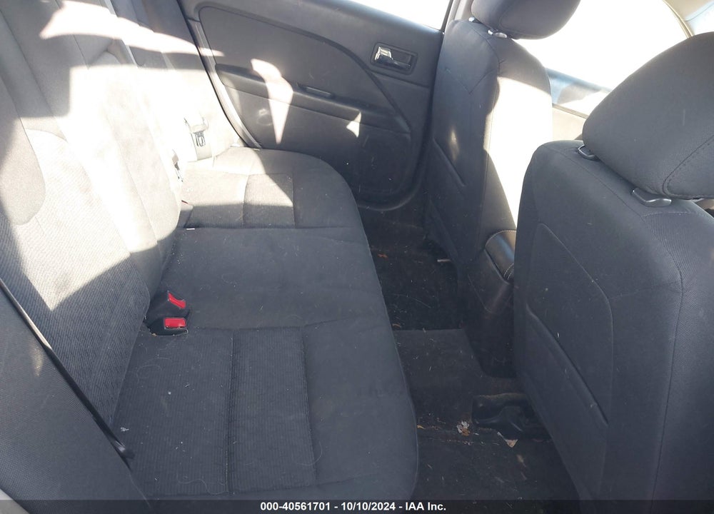 2011 FORD FUSION SE VIN: 3FAHP0HA7BR318184