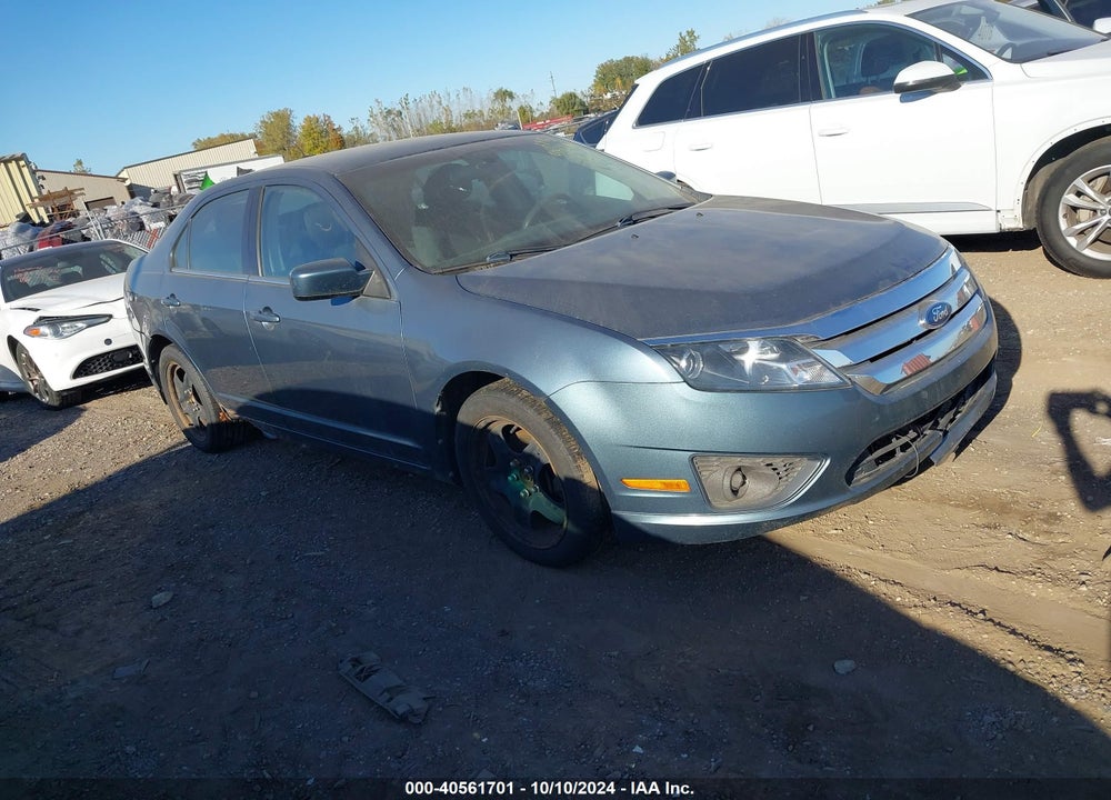 2011 FORD FUSION SE VIN: 3FAHP0HA7BR318184