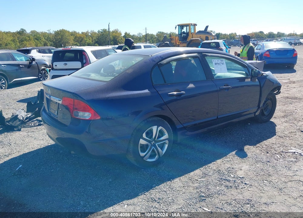 2010 HONDA CIVIC LX VIN: 19XFA1F52AE006679