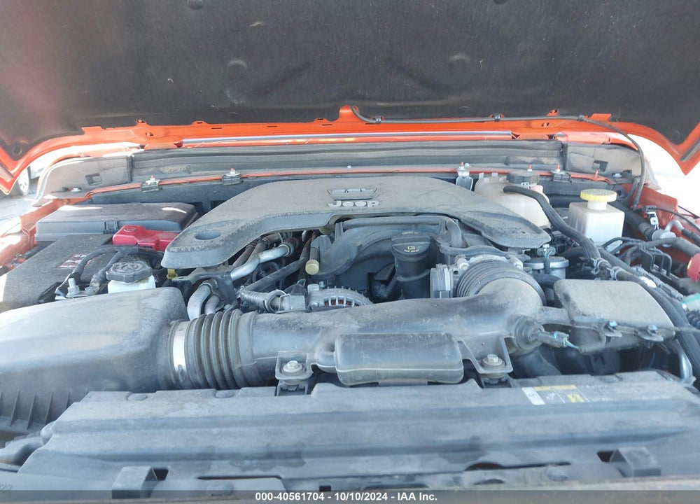 2020 JEEP GLADIATOR SPORT S 4X4 VIN: 1C6HJTAGXLL147983