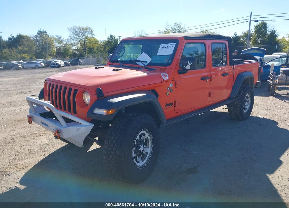 2020 JEEP GLADIATOR SPORT S 4X4 VIN: 1C6HJTAGXLL147983
