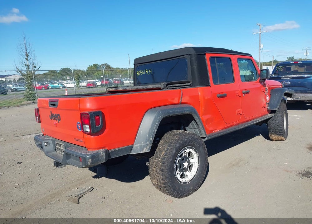 2020 JEEP GLADIATOR SPORT S 4X4 VIN: 1C6HJTAGXLL147983