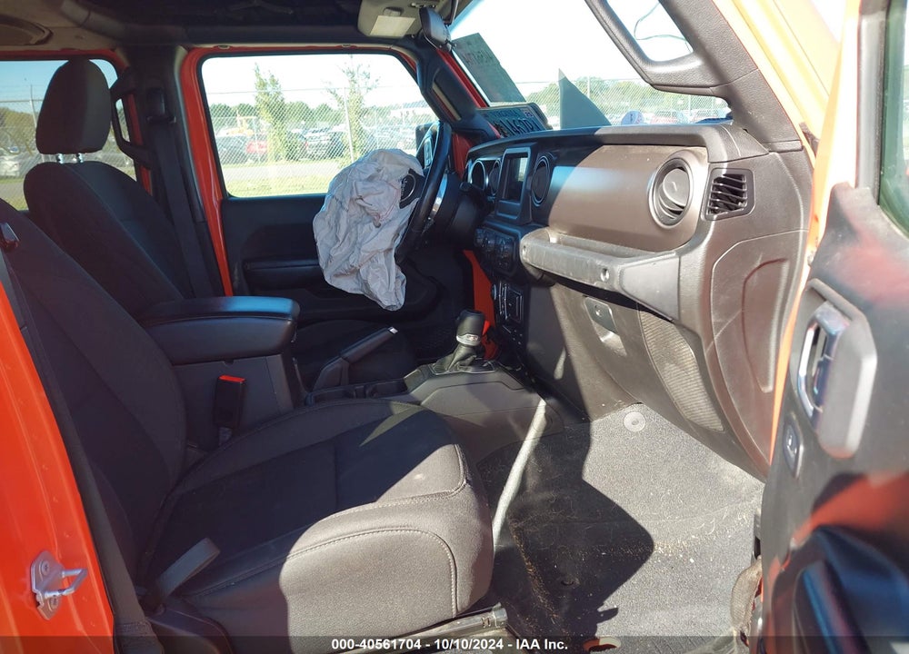 2020 JEEP GLADIATOR SPORT S 4X4 VIN: 1C6HJTAGXLL147983