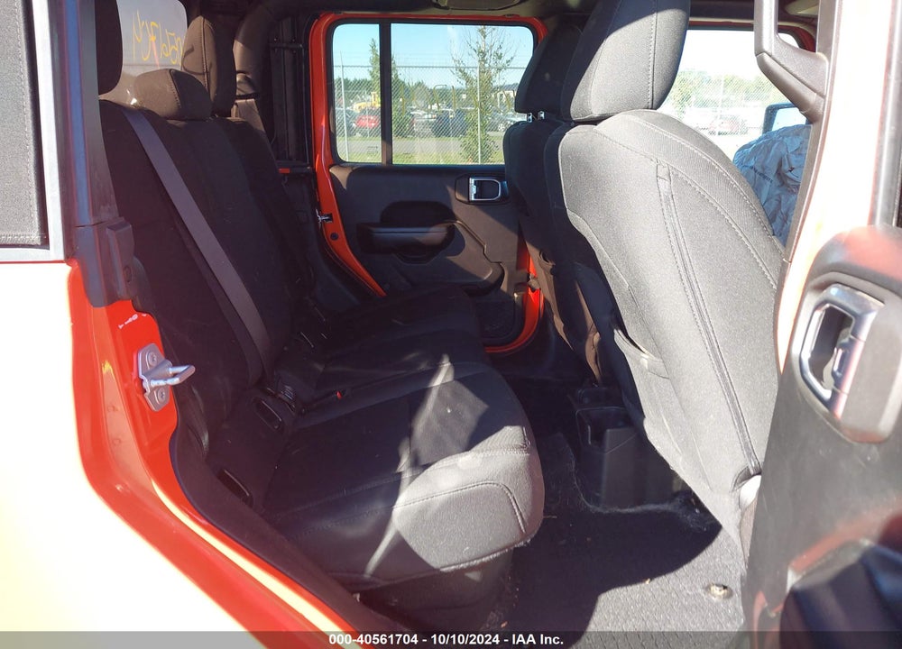 2020 JEEP GLADIATOR SPORT S 4X4 VIN: 1C6HJTAGXLL147983
