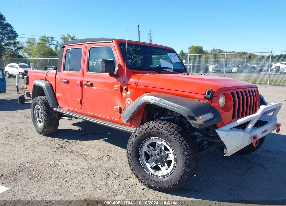 2020 JEEP GLADIATOR SPORT S 4X4 VIN: 1C6HJTAGXLL147983