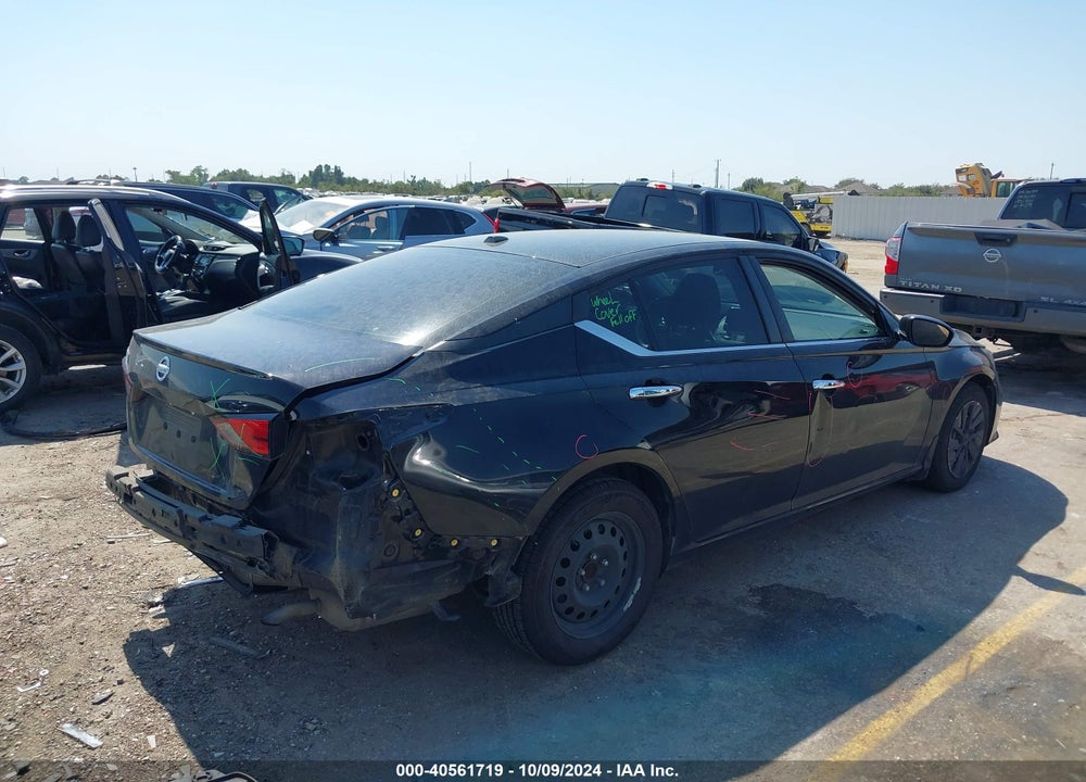 2019 NISSAN ALTIMA 2.5 S VIN: 1N4BL4BV2KN315667