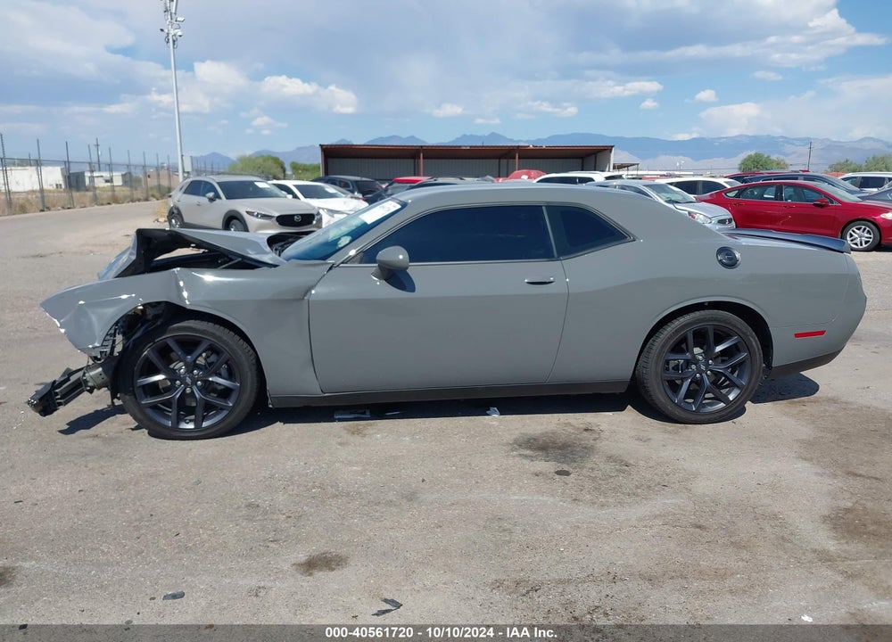 2023 DODGE CHALLENGER GT VIN: 2C3CDZJG8PH629405