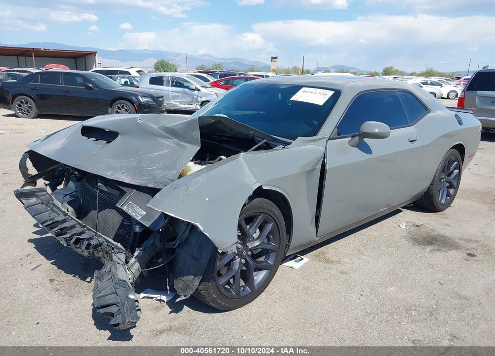 2023 DODGE CHALLENGER GT VIN: 2C3CDZJG8PH629405