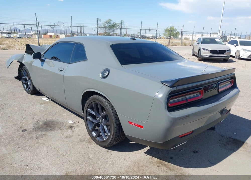 2023 DODGE CHALLENGER GT VIN: 2C3CDZJG8PH629405