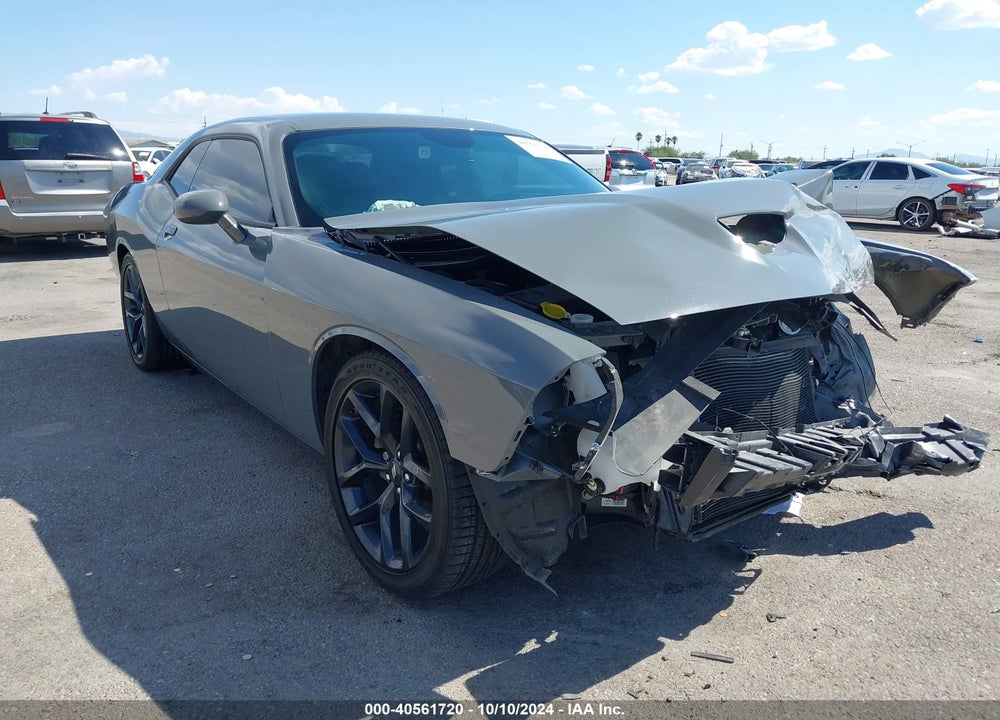 2023 DODGE CHALLENGER GT VIN: 2C3CDZJG8PH629405
