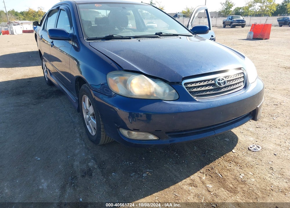 2006 TOYOTA COROLLA S VIN: 2T1BR32E56C634749