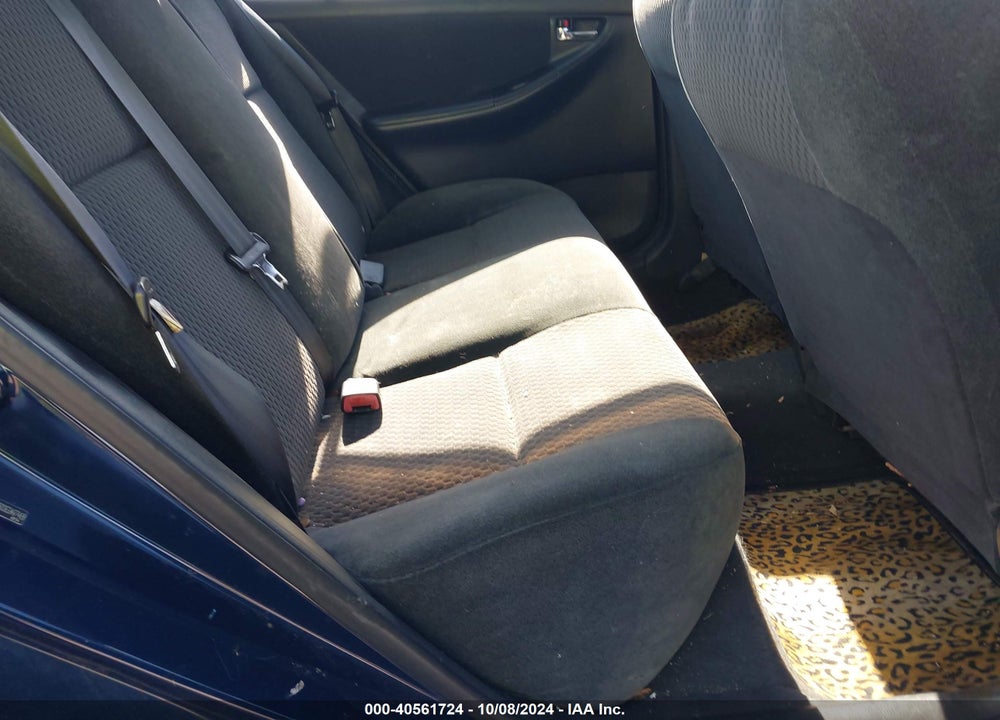 2006 TOYOTA COROLLA S VIN: 2T1BR32E56C634749