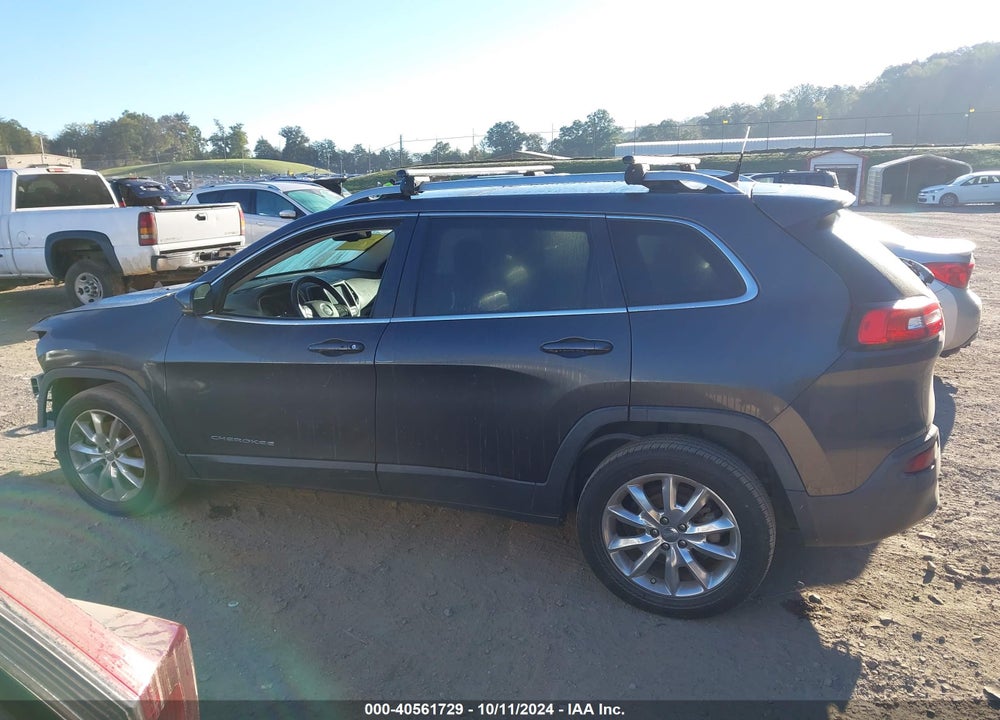 2016 JEEP CHEROKEE LIMITED VIN: 1C4PJLDB3GW275751