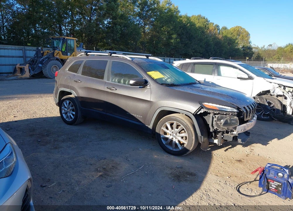 2016 JEEP CHEROKEE LIMITED VIN: 1C4PJLDB3GW275751