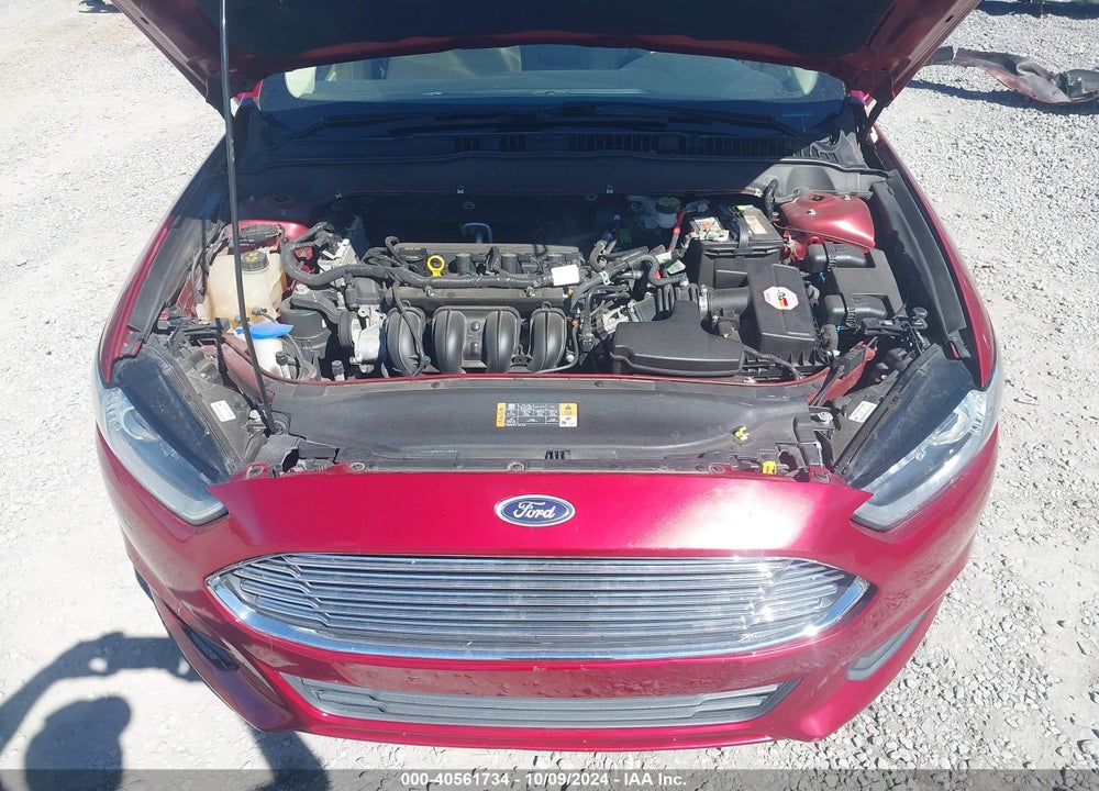 2014 FORD FUSION SE VIN: 3FA6P0H7XER388634