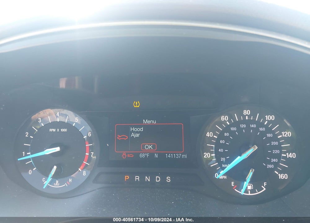 2014 FORD FUSION SE VIN: 3FA6P0H7XER388634