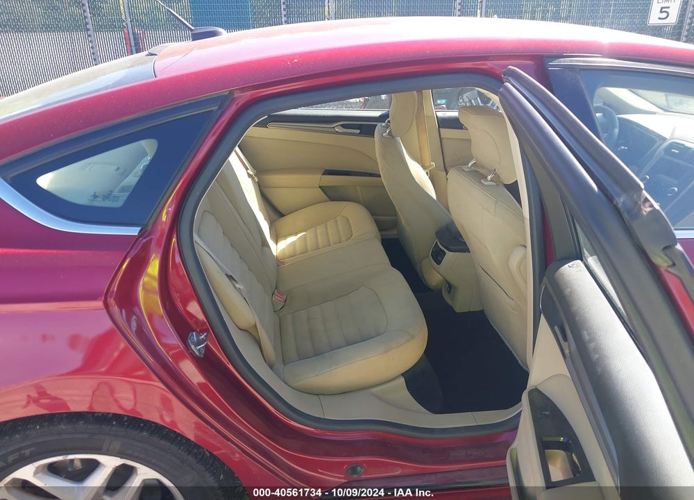 2014 FORD FUSION SE VIN: 3FA6P0H7XER388634