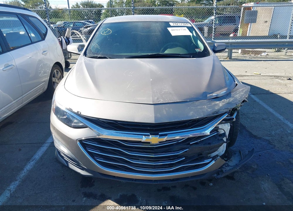2022 CHEVROLET MALIBU FWD LT VIN: 1G1ZD5ST1NF114988