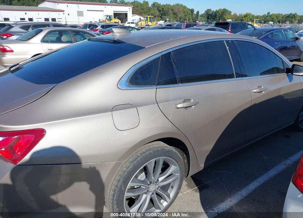 2022 CHEVROLET MALIBU FWD LT VIN: 1G1ZD5ST1NF114988