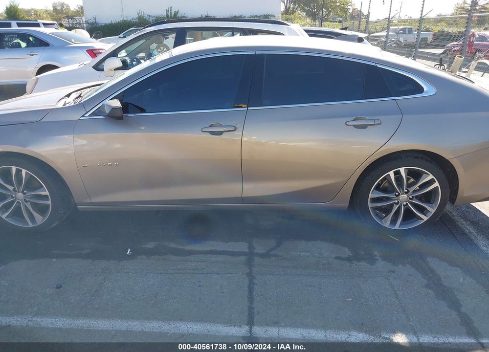 2022 CHEVROLET MALIBU FWD LT VIN: 1G1ZD5ST1NF114988
