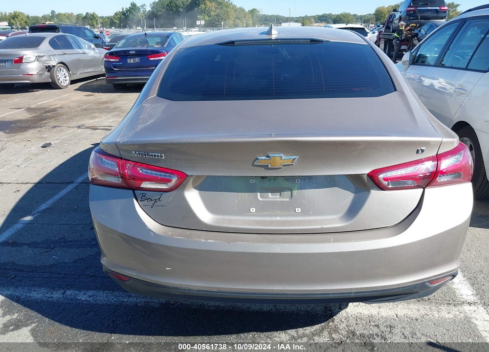 2022 CHEVROLET MALIBU FWD LT VIN: 1G1ZD5ST1NF114988