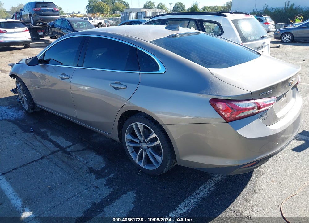 2022 CHEVROLET MALIBU FWD LT VIN: 1G1ZD5ST1NF114988