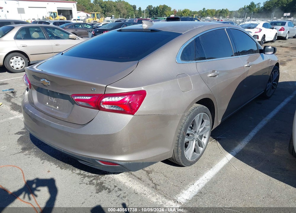 2022 CHEVROLET MALIBU FWD LT VIN: 1G1ZD5ST1NF114988