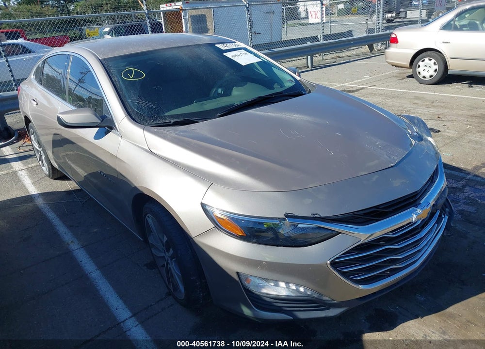 2022 CHEVROLET MALIBU FWD LT VIN: 1G1ZD5ST1NF114988