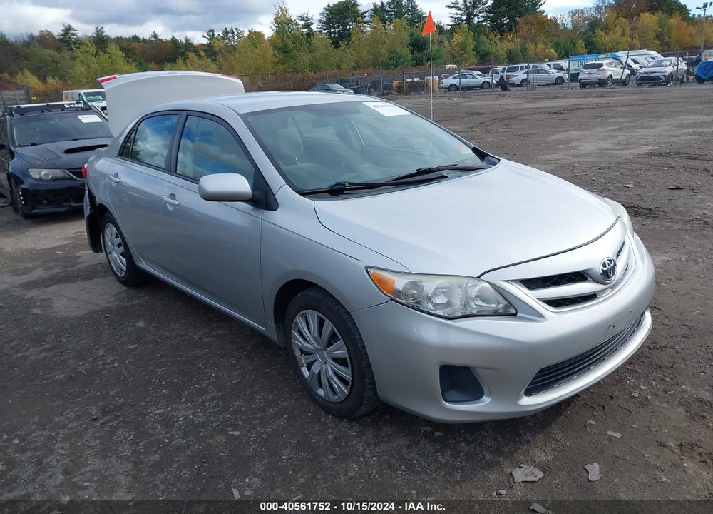 2012 TOYOTA COROLLA LE VIN: 2T1BU4EE2CC906170