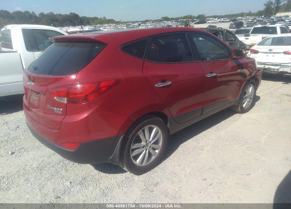 2011 HYUNDAI TUCSON LIMITED VIN: KM8JU3AC5BU187570