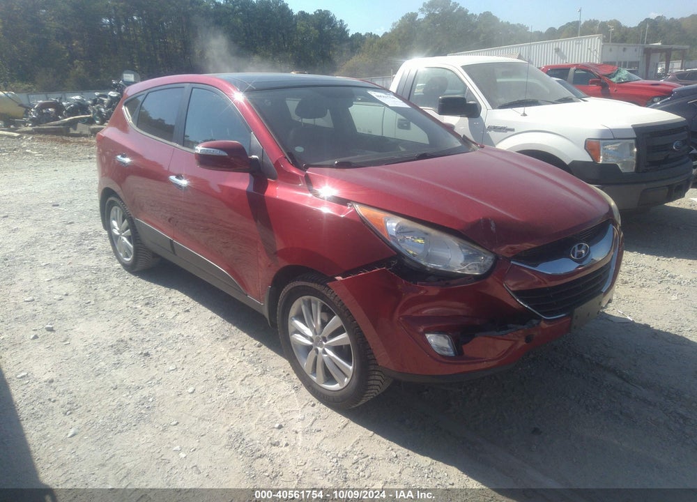 2011 HYUNDAI TUCSON LIMITED VIN: KM8JU3AC5BU187570