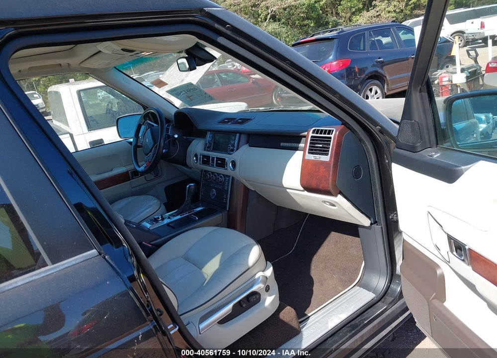 2012 LAND ROVER RANGE ROVER HSE VIN: SALME1D45CA384998