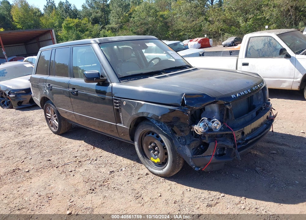 2012 LAND ROVER RANGE ROVER HSE VIN: SALME1D45CA384998
