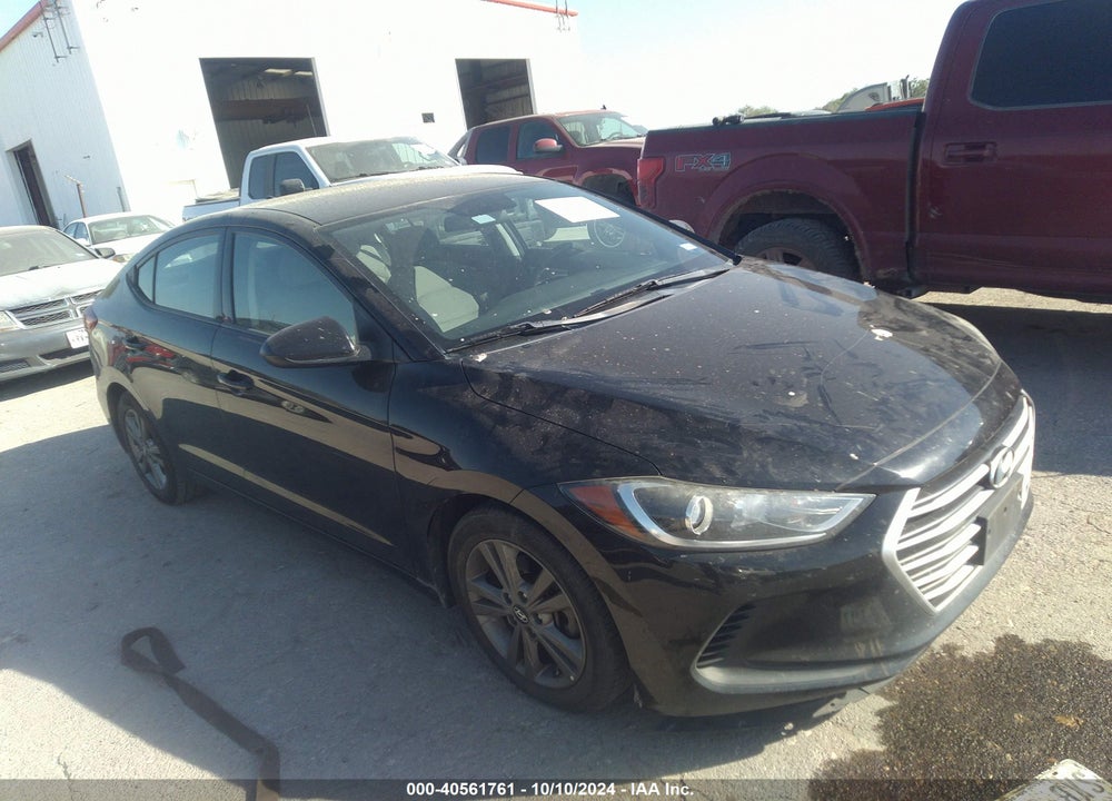 2018 HYUNDAI ELANTRA SEL VIN: 5NPD84LF3JH310973