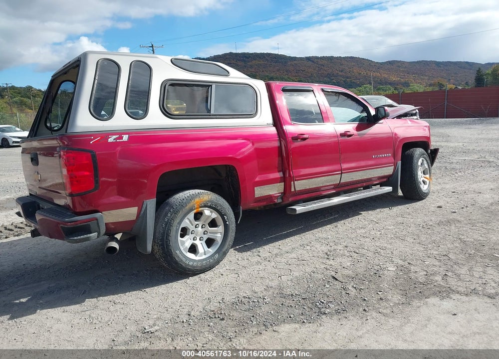 2018 CHEVROLET SILVERADO 1500 2LT VIN: 1GCVKREC4JZ222383
