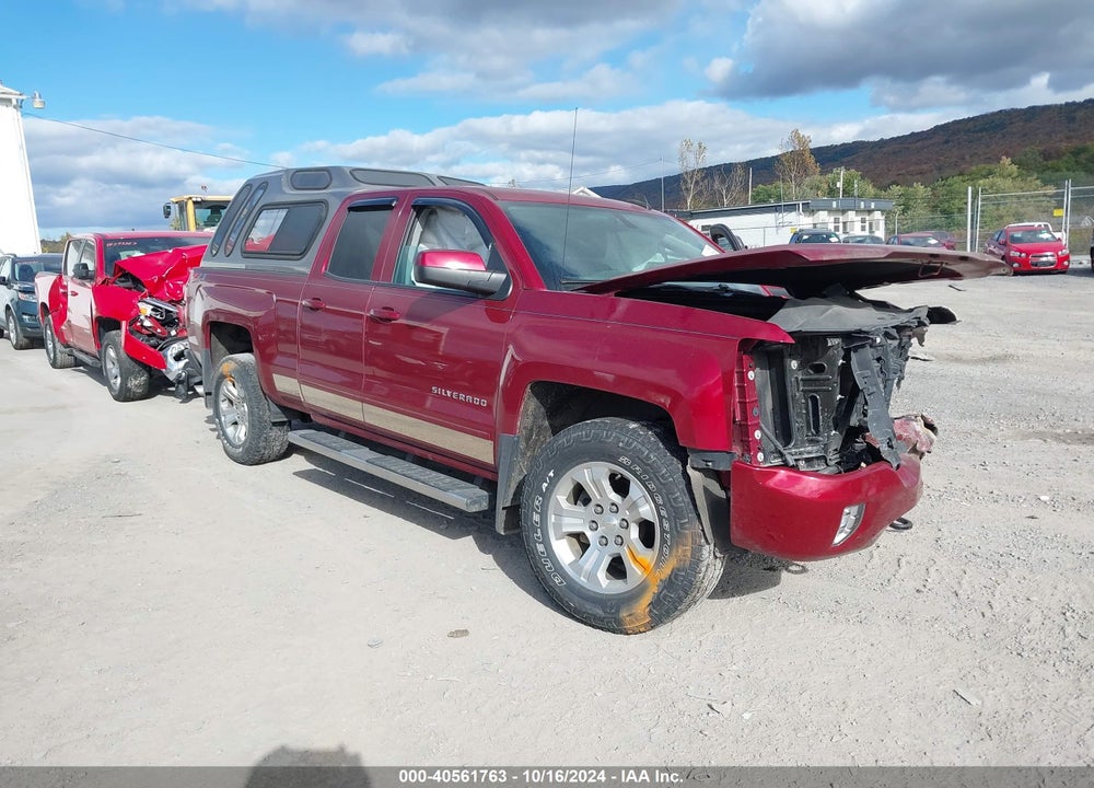 2018 CHEVROLET SILVERADO 1500 2LT VIN: 1GCVKREC4JZ222383
