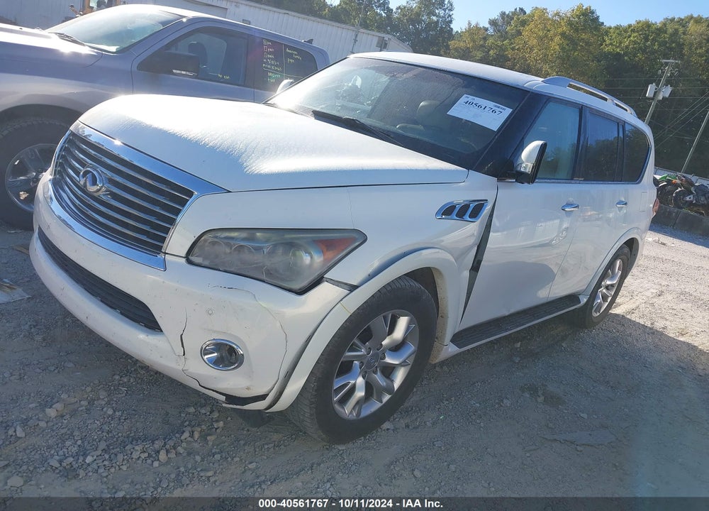 2012 INFINITI QX56 VIN: JN8AZ2NF3C9517686