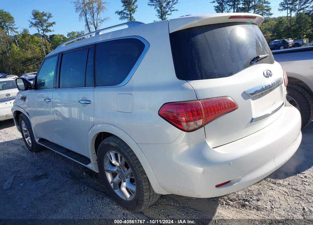 2012 INFINITI QX56 VIN: JN8AZ2NF3C9517686