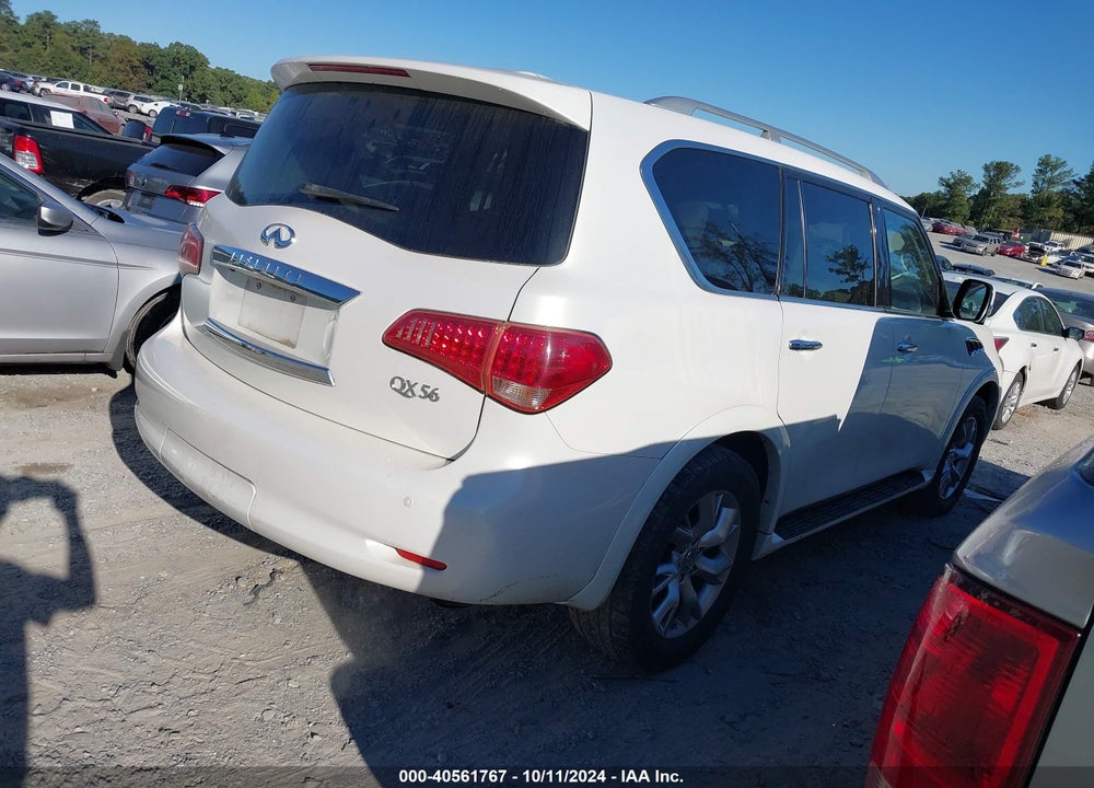 2012 INFINITI QX56 VIN: JN8AZ2NF3C9517686