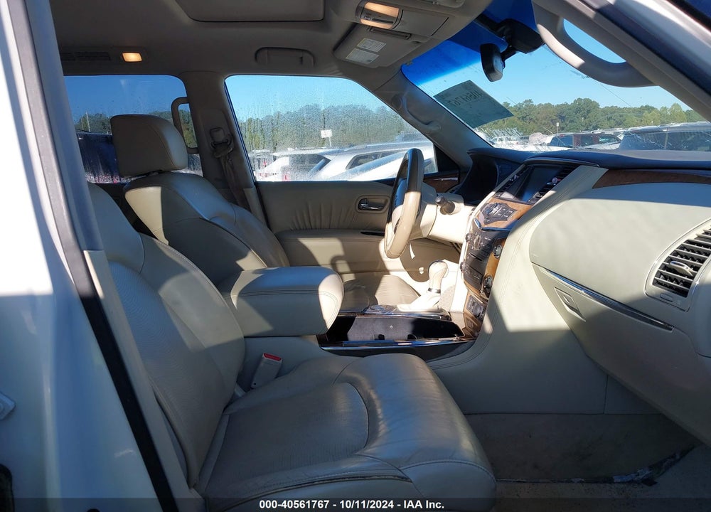 2012 INFINITI QX56 VIN: JN8AZ2NF3C9517686