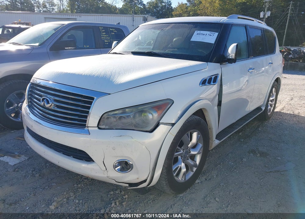 2012 INFINITI QX56 VIN: JN8AZ2NF3C9517686
