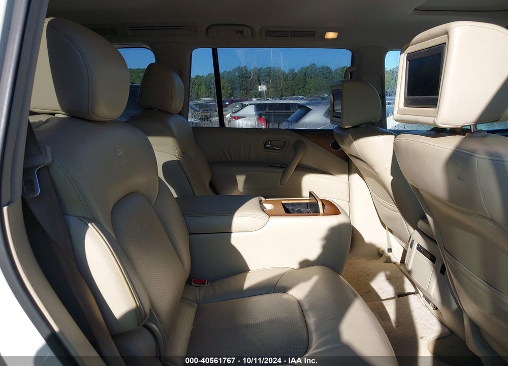 2012 INFINITI QX56 VIN: JN8AZ2NF3C9517686