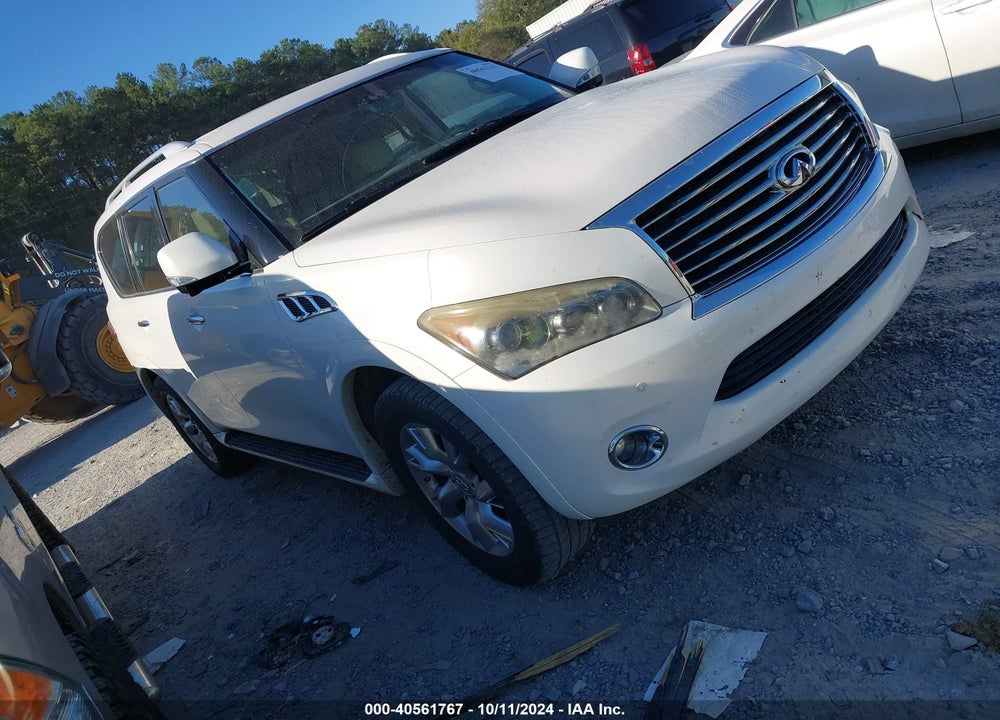 2012 INFINITI QX56 VIN: JN8AZ2NF3C9517686