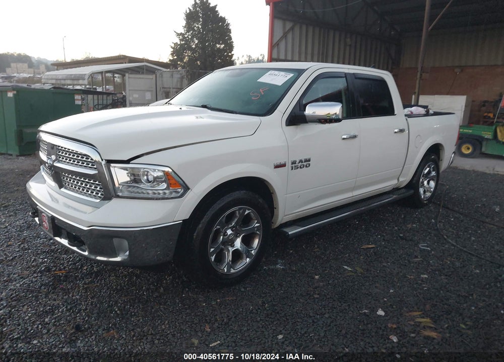 2016 RAM 1500 LAIE VIN: 1C6RR7NTXGS363209