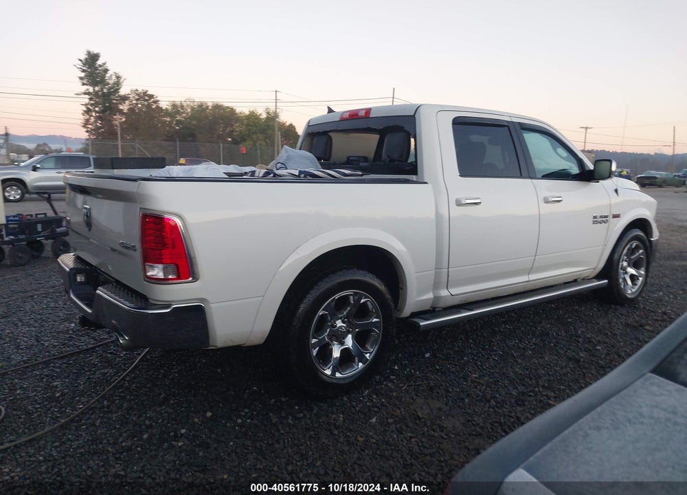2016 RAM 1500 LAIE VIN: 1C6RR7NTXGS363209
