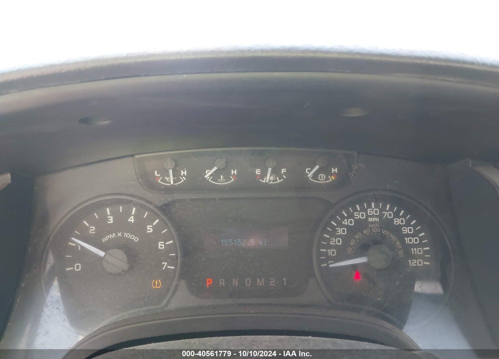 2012 FORD F-150 XL VIN: 1FTPF1CF7CKE24237