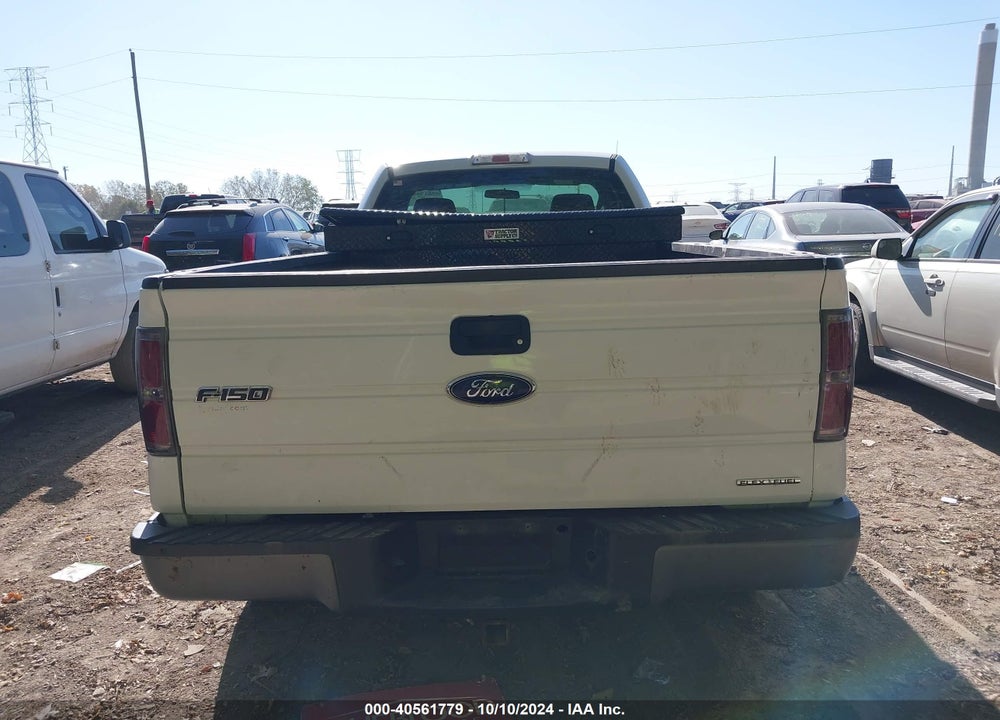 2012 FORD F-150 XL VIN: 1FTPF1CF7CKE24237
